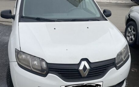 Renault Logan II, 2014 год, 280 000 рублей, 1 фотография