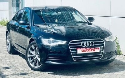 Audi A6, 2012 год, 1 439 000 рублей, 1 фотография