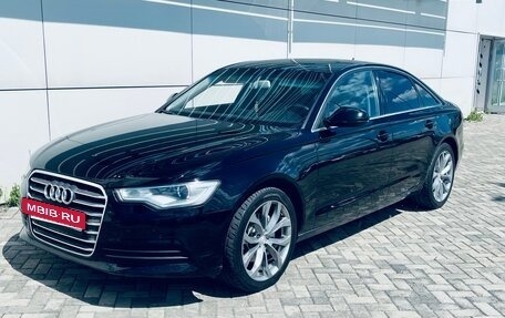 Audi A6, 2012 год, 1 439 000 рублей, 3 фотография