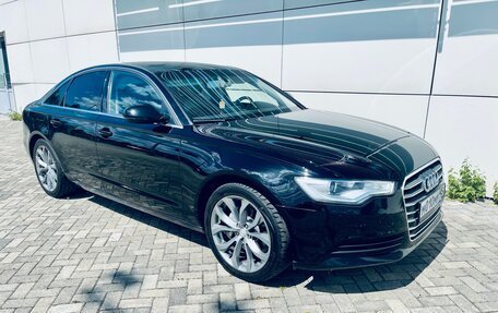 Audi A6, 2012 год, 1 439 000 рублей, 22 фотография