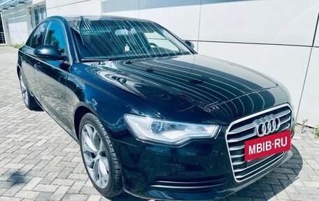 Audi A6, 2012 год, 1 439 000 рублей, 21 фотография