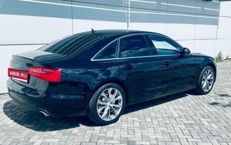 Audi A6, 2012 год, 1 439 000 рублей, 24 фотография