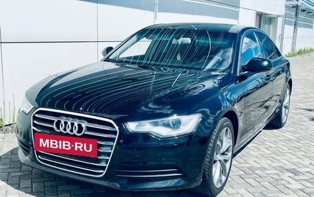 Audi A6, 2012 год, 1 439 000 рублей, 27 фотография