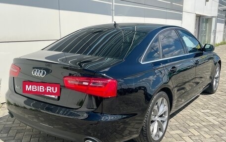 Audi A6, 2012 год, 1 439 000 рублей, 25 фотография