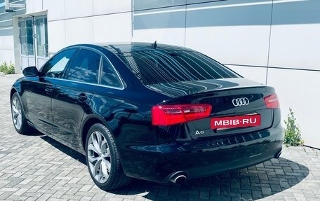 Audi A6, 2012 год, 1 439 000 рублей, 30 фотография
