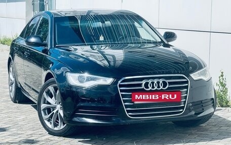 Audi A6, 2012 год, 1 439 000 рублей, 32 фотография