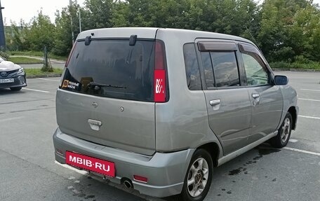 Nissan Cube II, 1999 год, 240 000 рублей, 8 фотография
