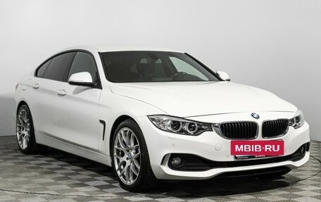 BMW 4 серия, 2016 год, 1 899 585 рублей, 3 фотография
