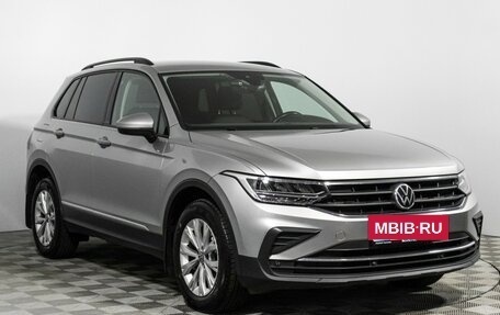 Volkswagen Tiguan II, 2021 год, 2 989 898 рублей, 3 фотография