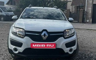 Renault Sandero II рестайлинг, 2017 год, 850 000 рублей, 1 фотография