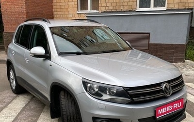 Volkswagen Tiguan I, 2016 год, 1 680 000 рублей, 1 фотография