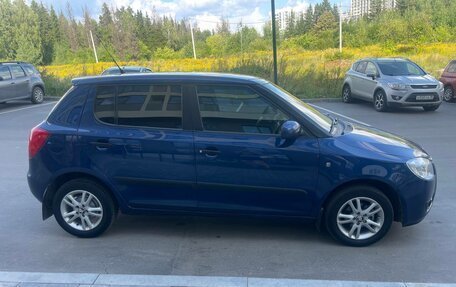 Skoda Fabia II, 2007 год, 445 000 рублей, 4 фотография