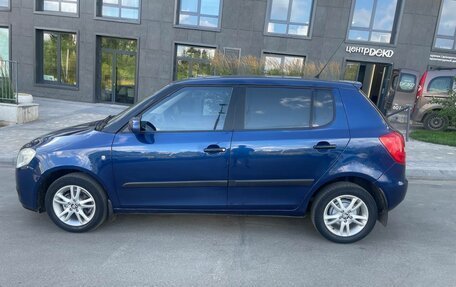 Skoda Fabia II, 2007 год, 445 000 рублей, 3 фотография