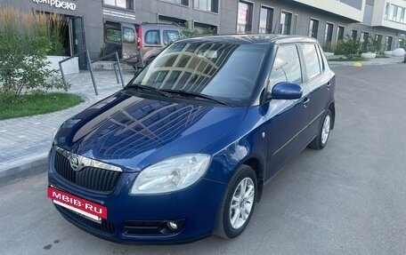 Skoda Fabia II, 2007 год, 445 000 рублей, 2 фотография