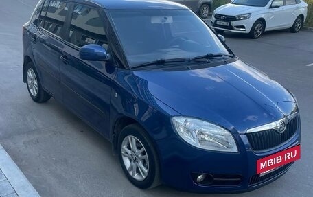 Skoda Fabia II, 2007 год, 445 000 рублей, 6 фотография