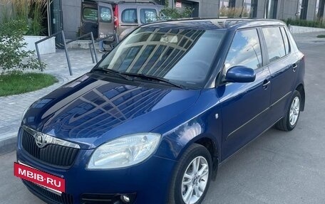 Skoda Fabia II, 2007 год, 445 000 рублей, 5 фотография
