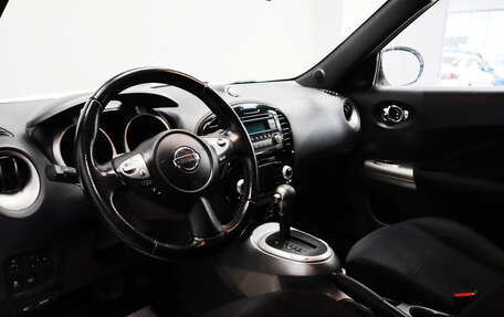 Nissan Juke II, 2013 год, 1 149 000 рублей, 16 фотография