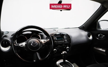 Nissan Juke II, 2013 год, 1 149 000 рублей, 17 фотография