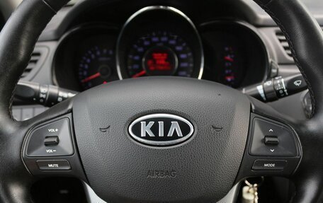 KIA Rio III рестайлинг, 2012 год, 750 000 рублей, 8 фотография
