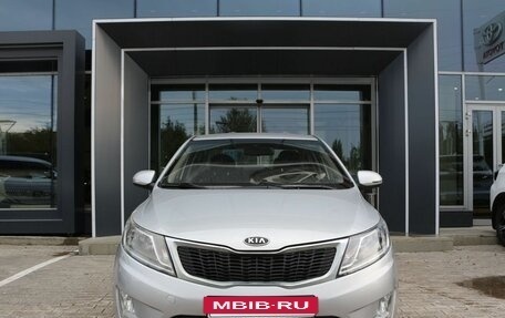 KIA Rio III рестайлинг, 2012 год, 750 000 рублей, 2 фотография