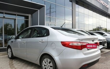 KIA Rio III рестайлинг, 2012 год, 750 000 рублей, 4 фотография