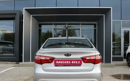 KIA Rio III рестайлинг, 2012 год, 750 000 рублей, 5 фотография