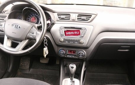 KIA Rio III рестайлинг, 2012 год, 750 000 рублей, 14 фотография