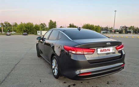 KIA Optima IV, 2017 год, 1 930 000 рублей, 12 фотография