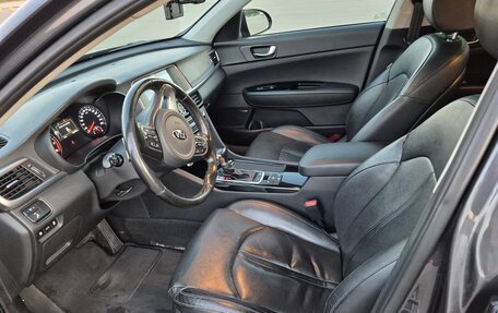 KIA Optima IV, 2017 год, 1 930 000 рублей, 28 фотография