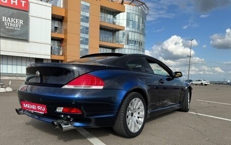 BMW 6 серия, 2004 год, 640 000 рублей, 3 фотография