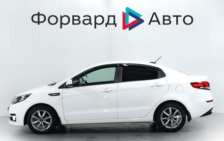 KIA Rio III рестайлинг, 2017 год, 1 170 000 рублей, 4 фотография