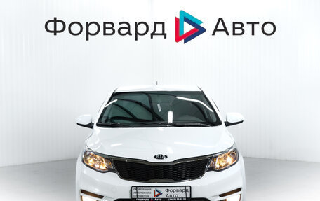 KIA Rio III рестайлинг, 2017 год, 1 170 000 рублей, 2 фотография