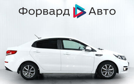 KIA Rio III рестайлинг, 2017 год, 1 170 000 рублей, 8 фотография