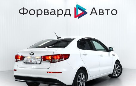 KIA Rio III рестайлинг, 2017 год, 1 170 000 рублей, 7 фотография