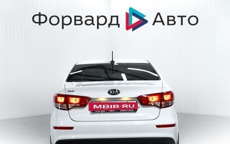 KIA Rio III рестайлинг, 2017 год, 1 170 000 рублей, 6 фотография