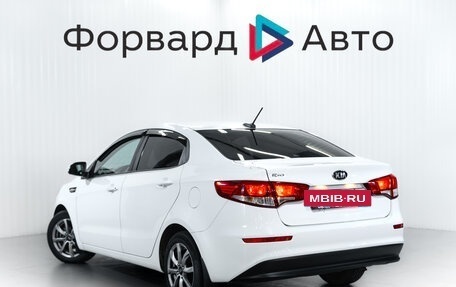 KIA Rio III рестайлинг, 2017 год, 1 170 000 рублей, 5 фотография