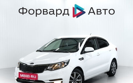 KIA Rio III рестайлинг, 2017 год, 1 170 000 рублей, 3 фотография