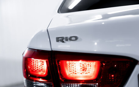 KIA Rio III рестайлинг, 2017 год, 1 170 000 рублей, 11 фотография
