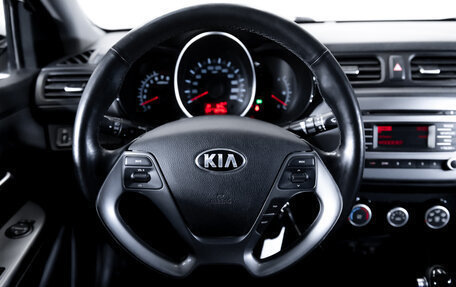 KIA Rio III рестайлинг, 2017 год, 1 170 000 рублей, 15 фотография