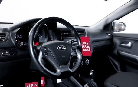 KIA Rio III рестайлинг, 2017 год, 1 170 000 рублей, 13 фотография