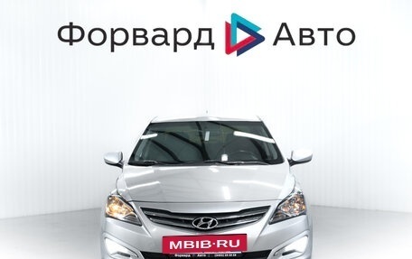 Hyundai Solaris II рестайлинг, 2015 год, 850 000 рублей, 2 фотография