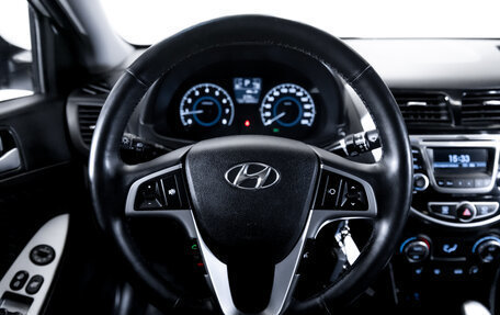 Hyundai Solaris II рестайлинг, 2015 год, 850 000 рублей, 14 фотография