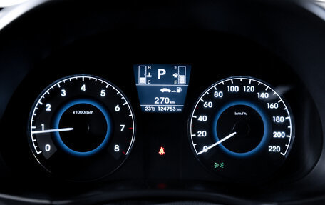 Hyundai Solaris II рестайлинг, 2015 год, 850 000 рублей, 15 фотография