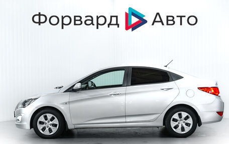 Hyundai Solaris II рестайлинг, 2015 год, 850 000 рублей, 4 фотография