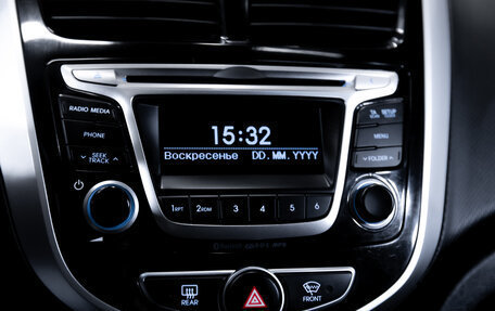 Hyundai Solaris II рестайлинг, 2015 год, 850 000 рублей, 20 фотография