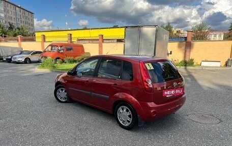 Ford Fiesta, 2007 год, 430 000 рублей, 2 фотография