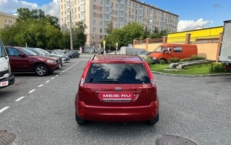 Ford Fiesta, 2007 год, 430 000 рублей, 4 фотография