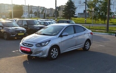 Hyundai Solaris II рестайлинг, 2012 год, 439 000 рублей, 1 фотография