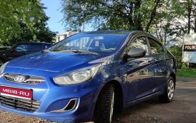 Hyundai Solaris II рестайлинг, 2011 год, 560 000 рублей, 1 фотография