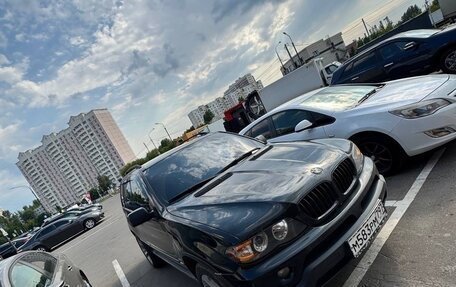 BMW X5, 2003 год, 1 100 000 рублей, 10 фотография